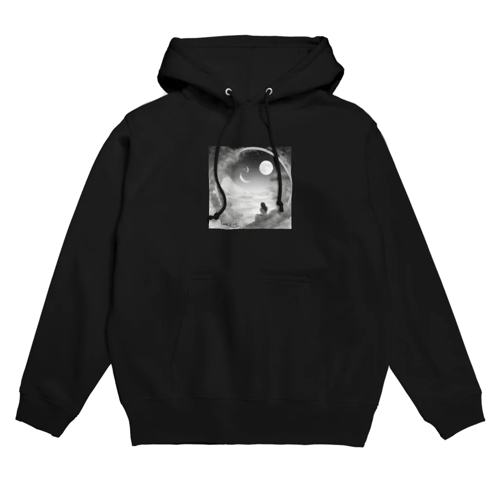 MOONのImagine　moonシリーズ１ Hoodie