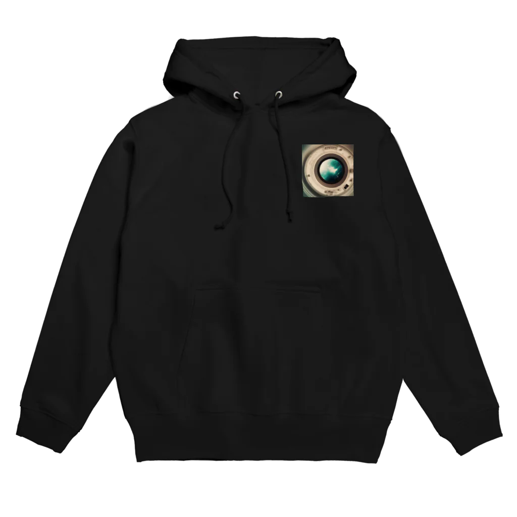 テフラんずの窓の外は宇宙 Hoodie