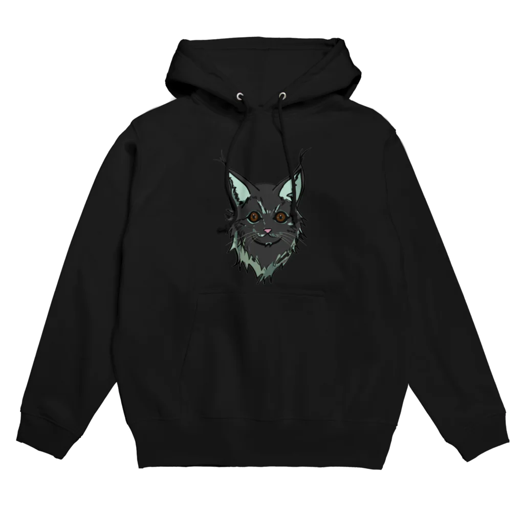 未だに未完成のオオヤマ幸ネコ Hoodie