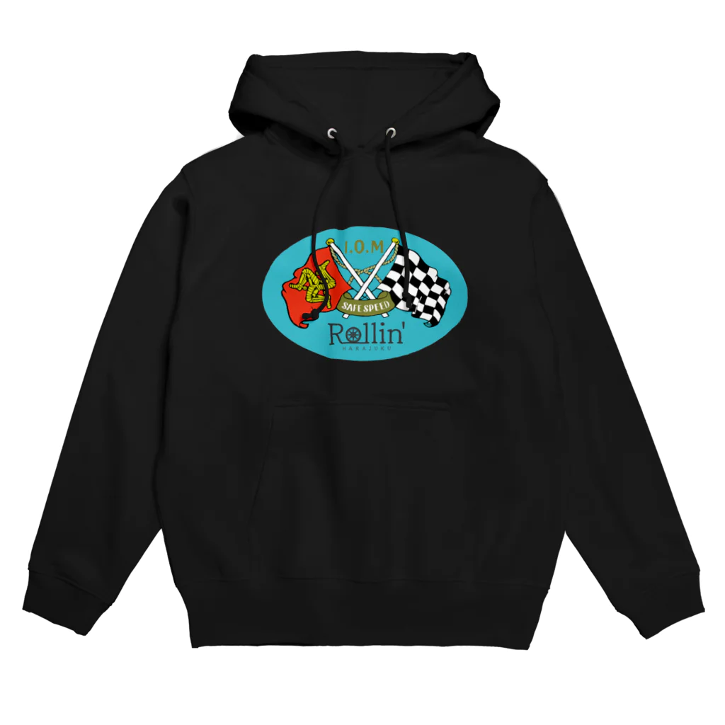 Rollin_HARAJUKUのI.O.M Hoodie