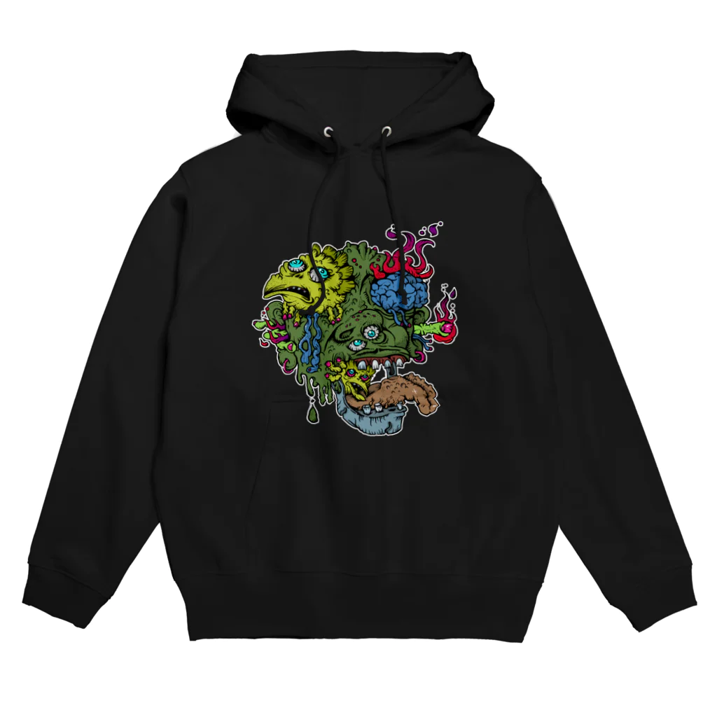 イシグロコウジロウのウェイクくん Hoodie