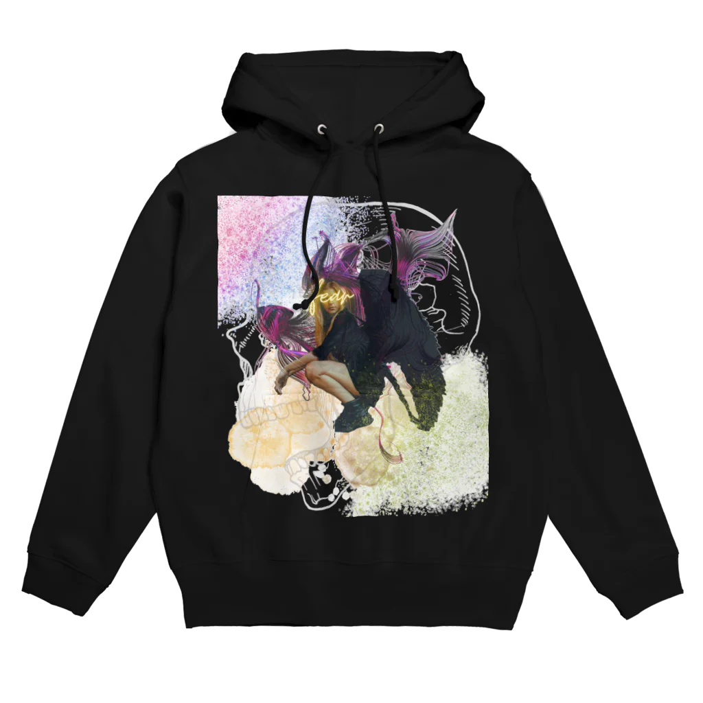 CurtainCallのfear 悪魔 Hoodie