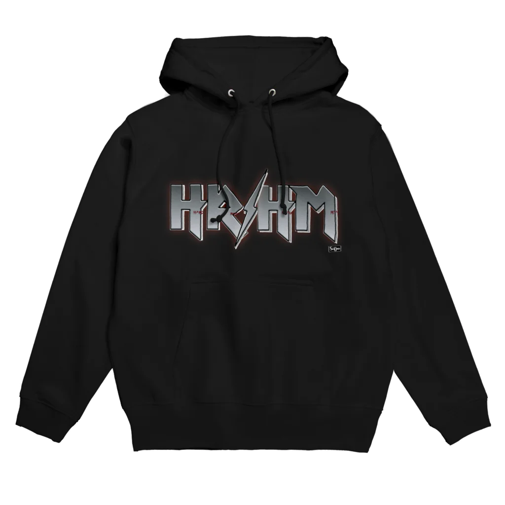 PHSG SOUND 音楽とアートのHR/HM ハードロック/ヘヴィメタル  ロゴ Hoodie