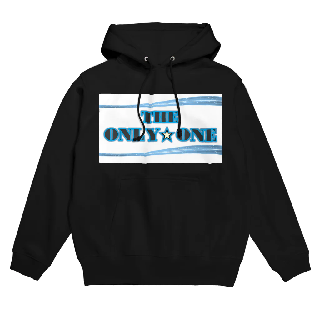 オンリーワンのTHE ONLY ONE 『ブルーシャドウ』 Hoodie