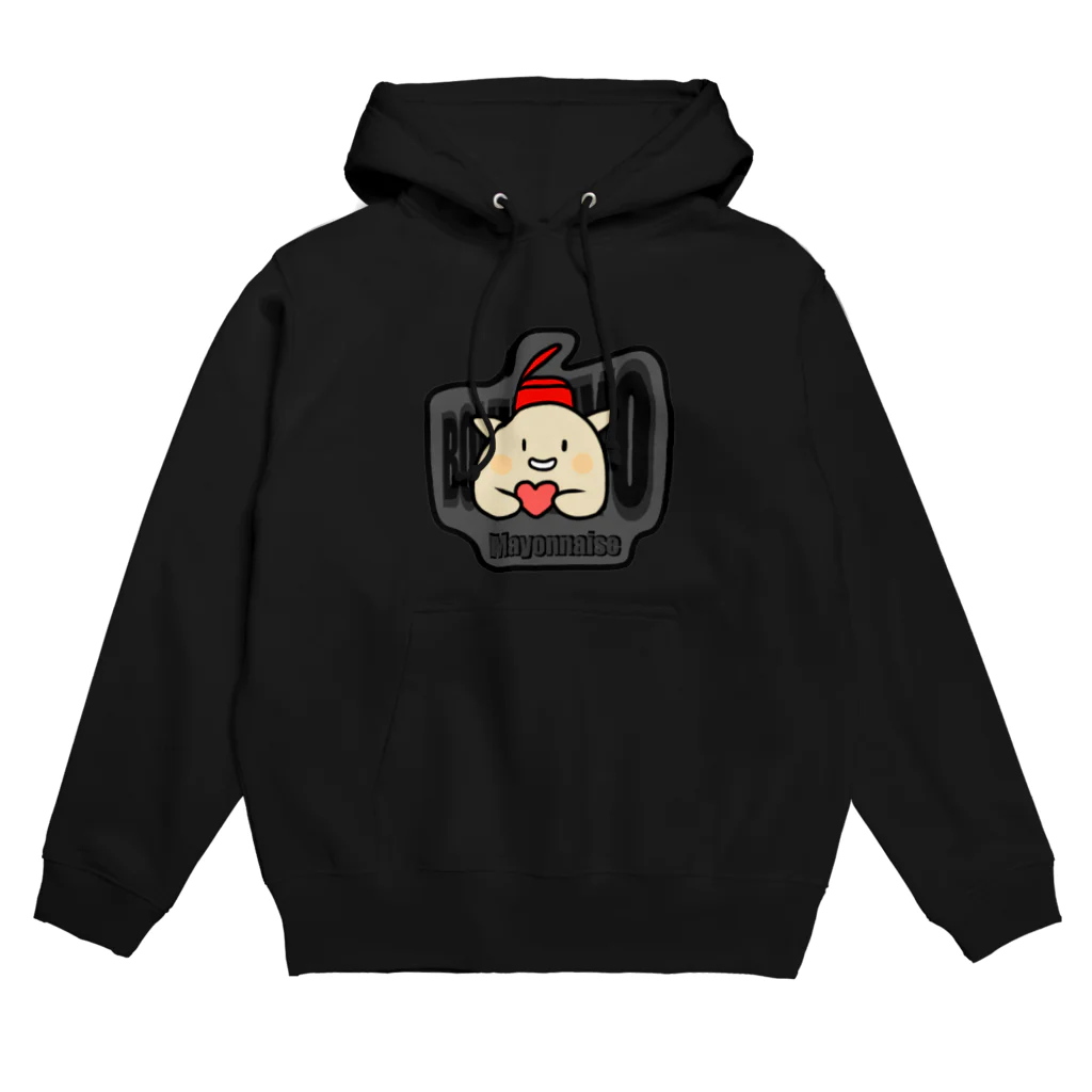 bokumayoの僕はマヨネーズ　グッズ Hoodie