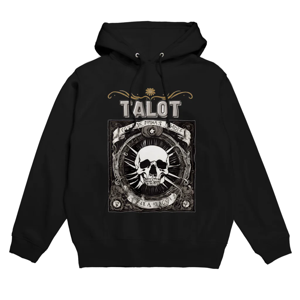 ロック堂のタロットカード Hoodie