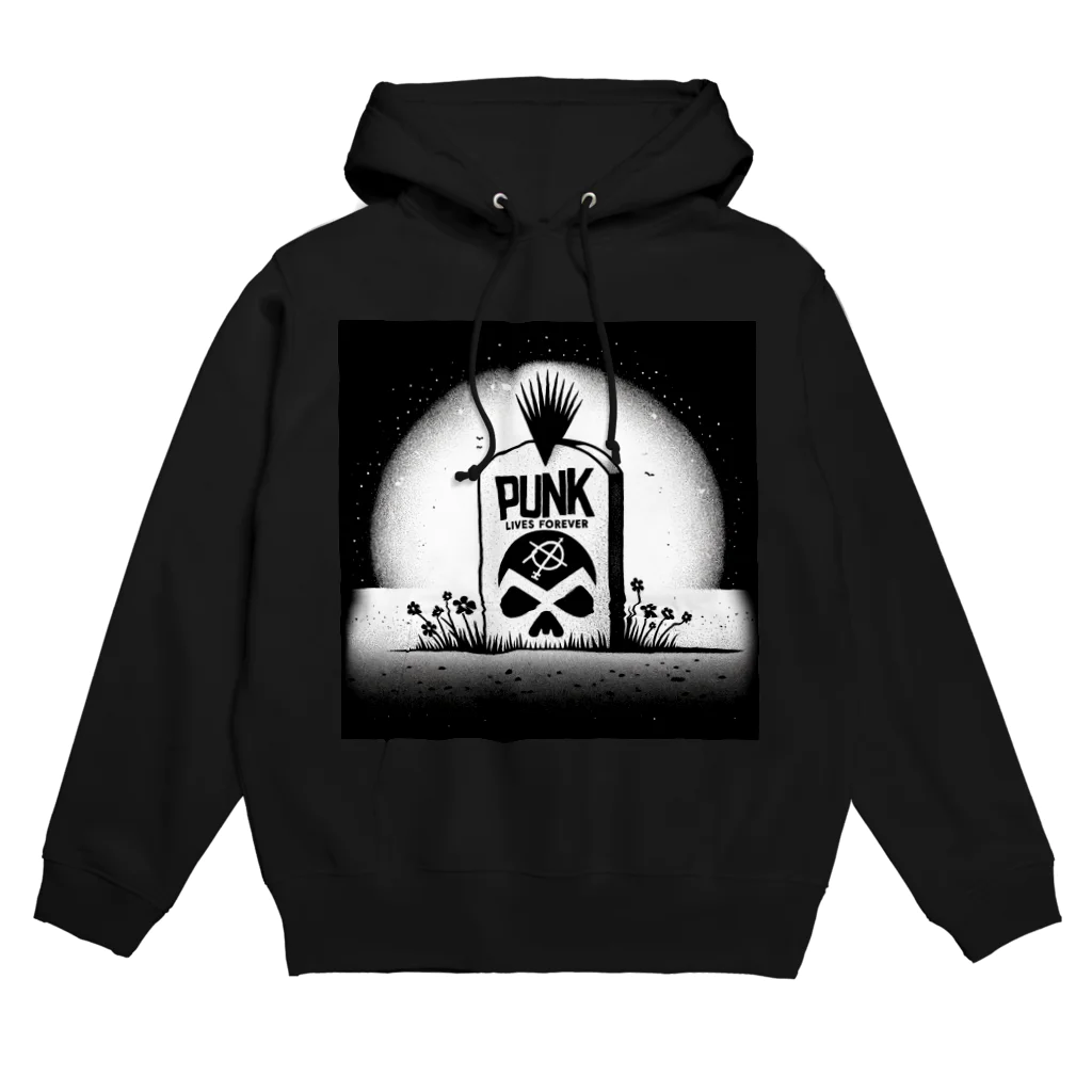 桜音ことこ企画のPunk Lives Forever Hoodie