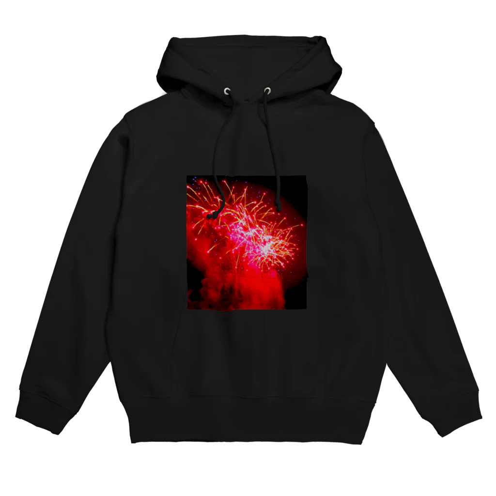 necocoのHANABI-Ⅲ Hoodie