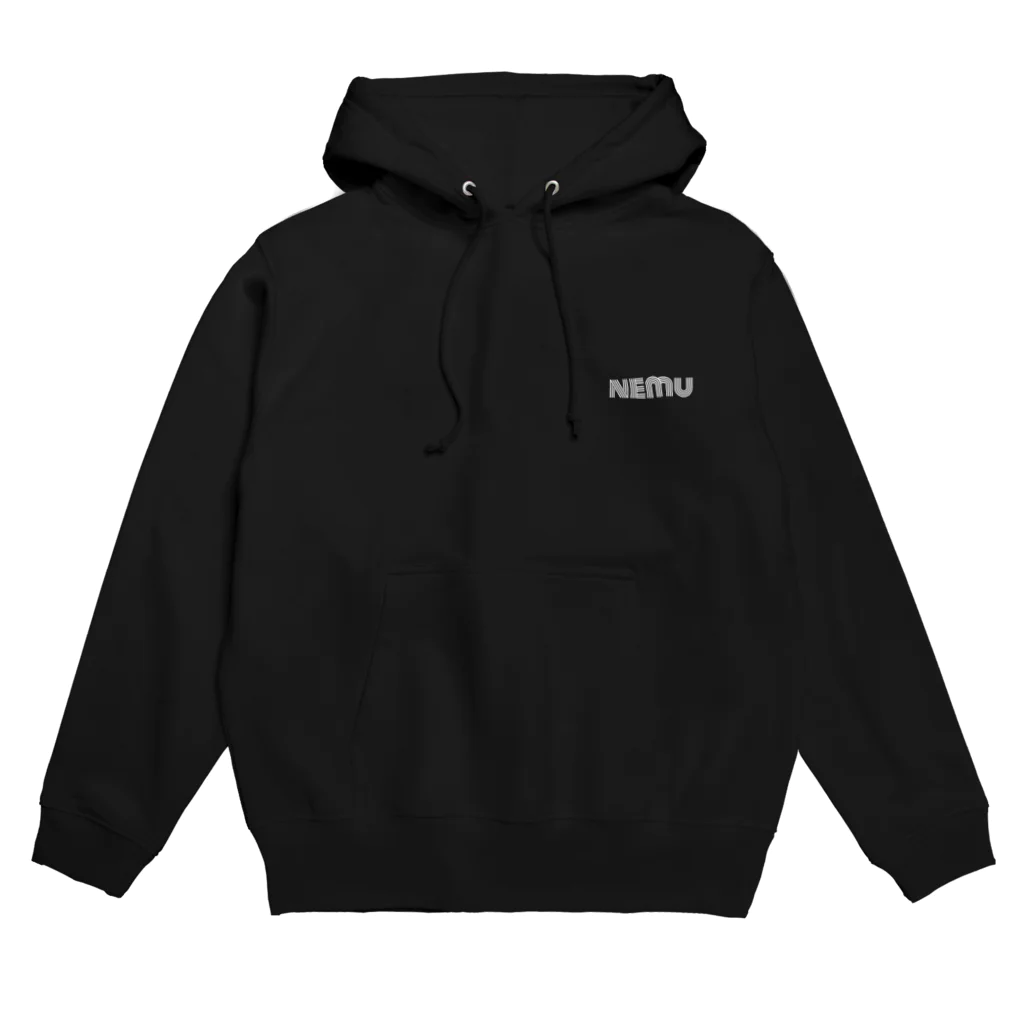 Nemu's Roomのロゴ Hoodie