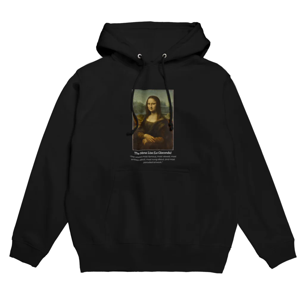 Ｘ-ＣＡＮＶＡＳのモナ・リザ Hoodie