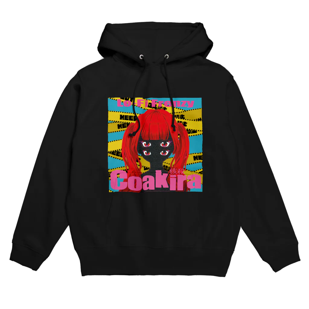 Coakira★核殺のLo​-​Fi Frenzy Hoodie