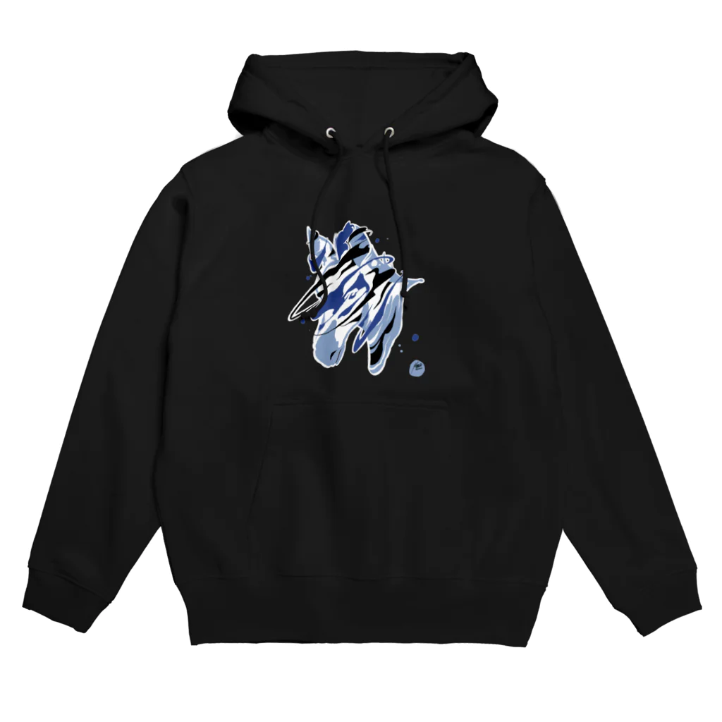 MEG♀のパッパカパーカー zebra Hoodie