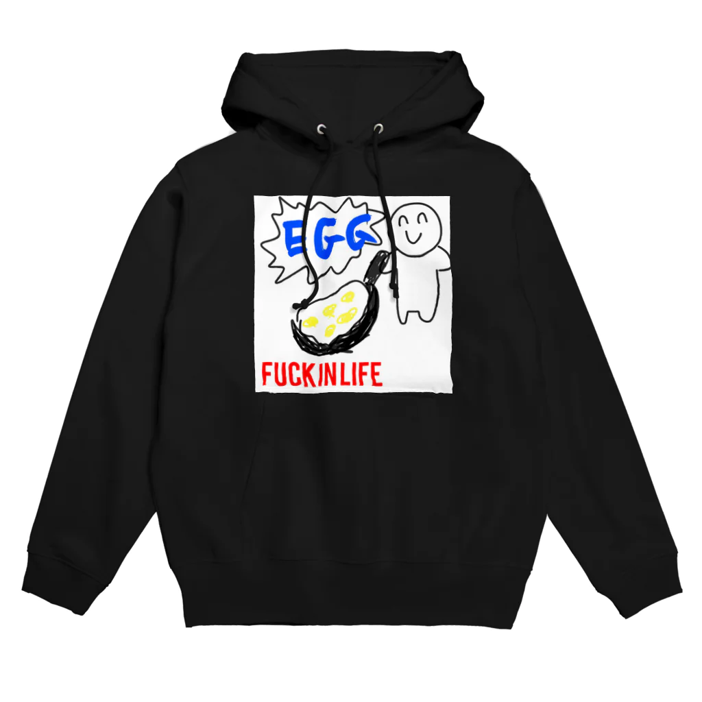 ファッキンライフのファッキン12 Hoodie