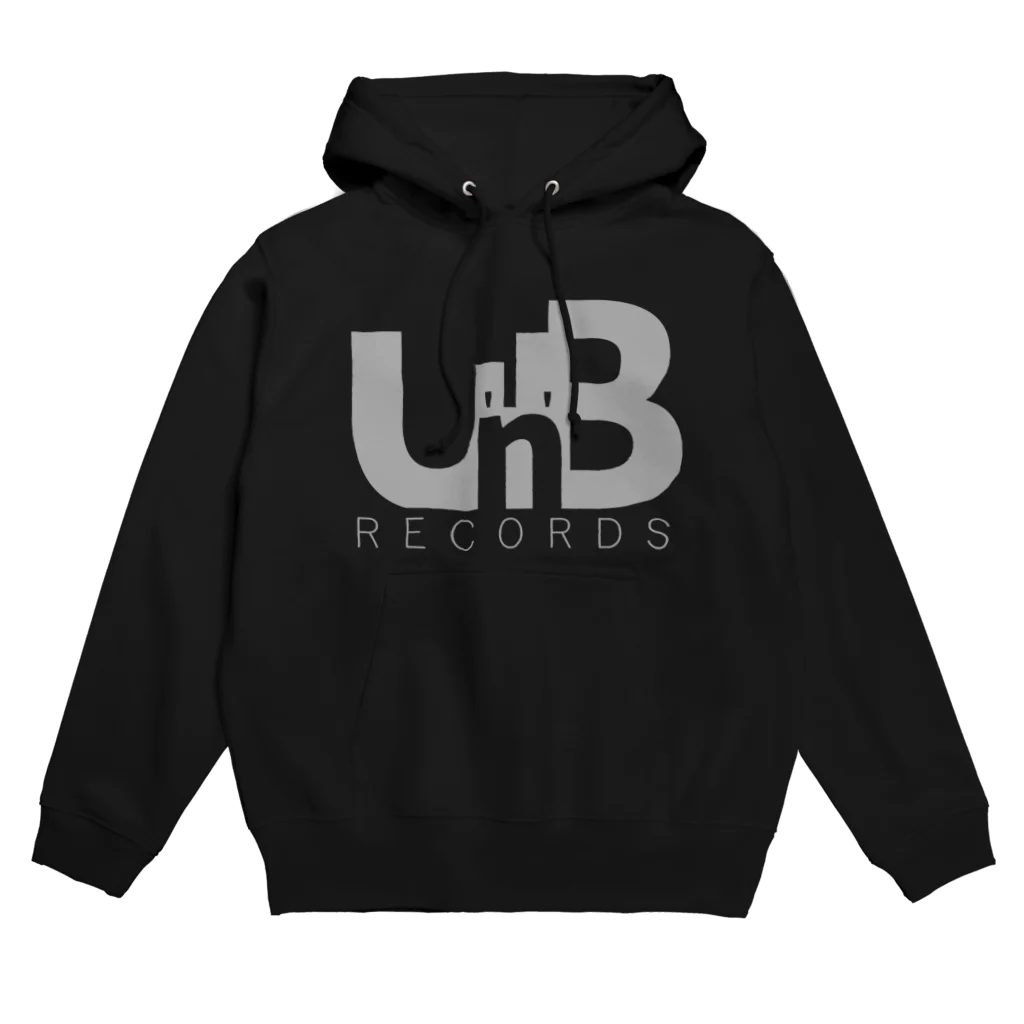 國分。（U’n’B RECORDS)のU'n'B RECORDS ロゴパーカー(ロゴ色グレーver.) Hoodie