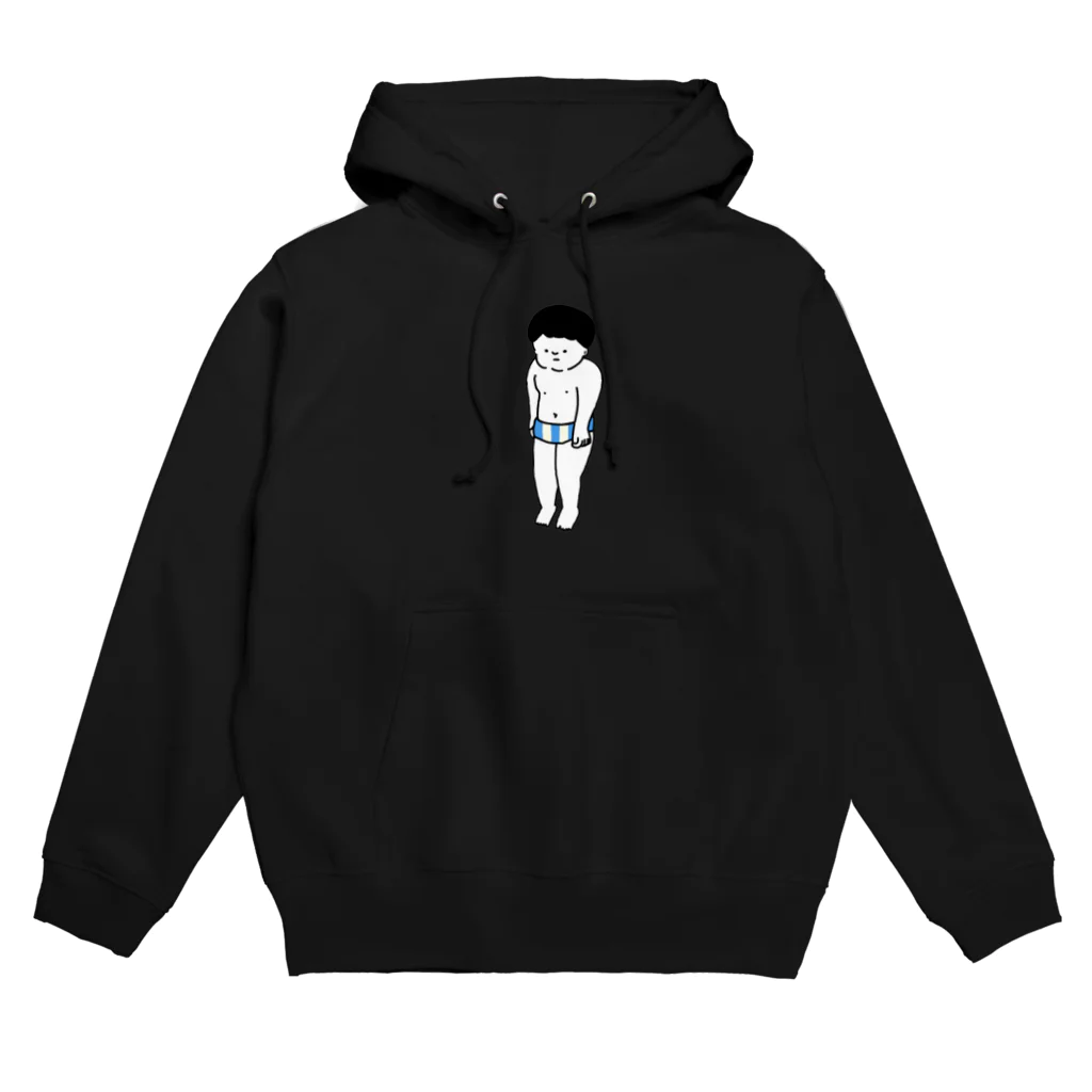 ころーんはゆるいのさむそうな男の子 Hoodie