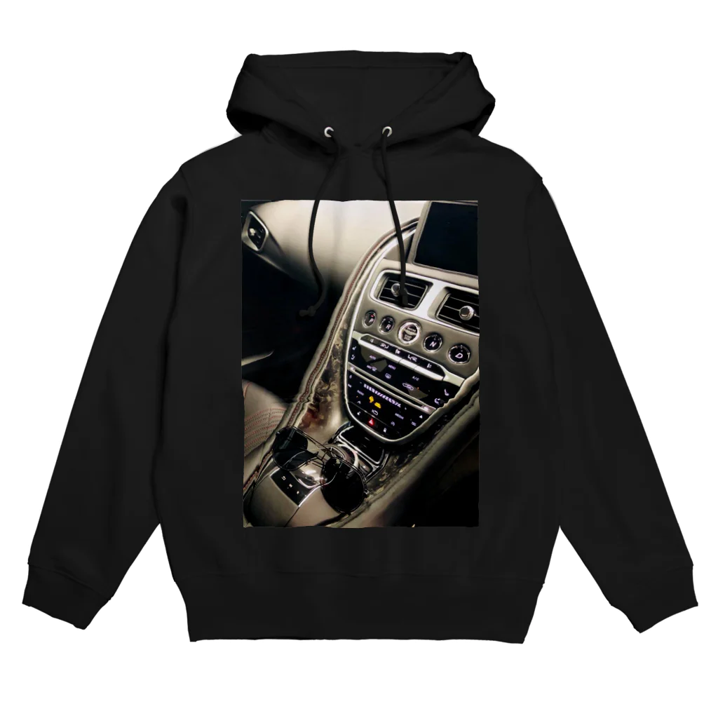 tenshinlanmanのマセラティとグラサン Hoodie