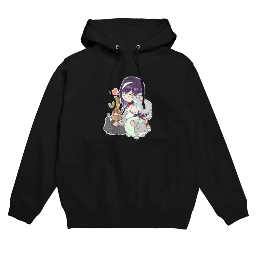 Chinchilla’ｓ（ちんちら～ず）の葉月なちゅえ＆ほわぷりちんちらーずコラボグッズ Hoodie