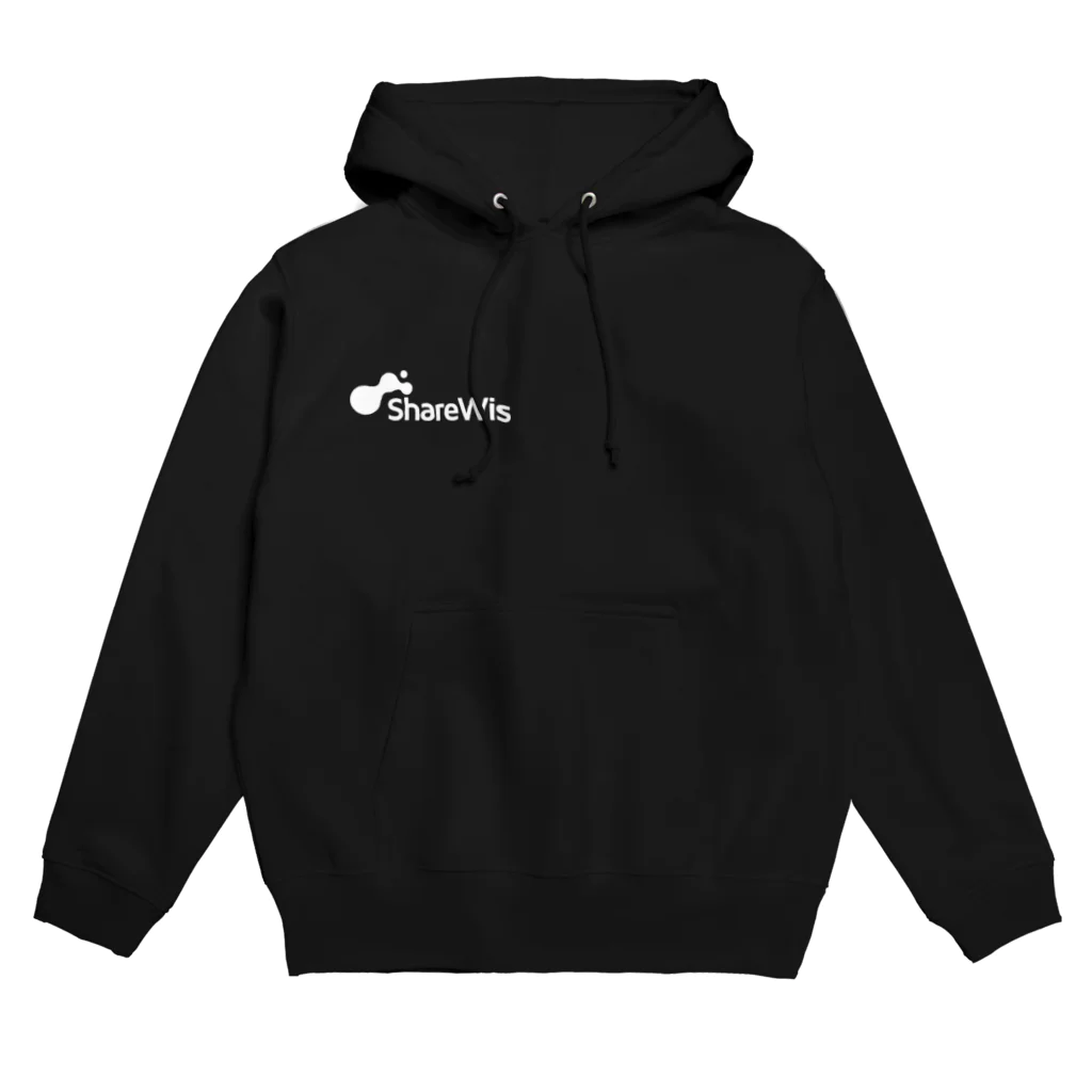 ShareWisグッズ販売のShareWisロゴ Hoodie