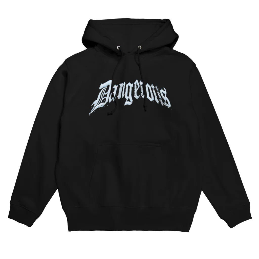 WANTED BIKERのSKULL BIKER-01 Hoodie