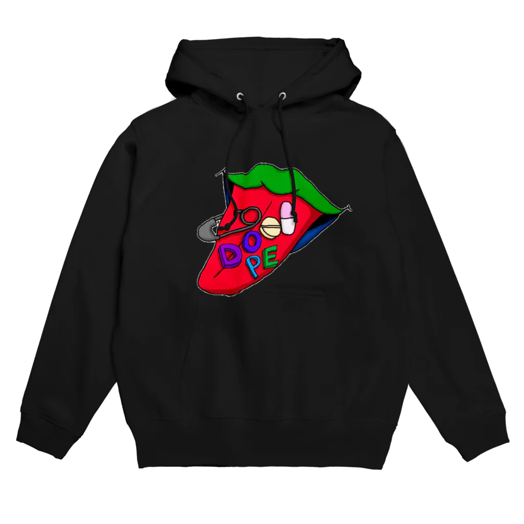 ちくわ◎きゅうり入り🥒のDOPE シリーズ Hoodie