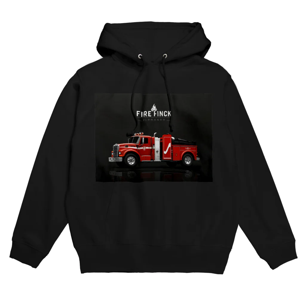 MONOQLOKOKOの消防車 Hoodie