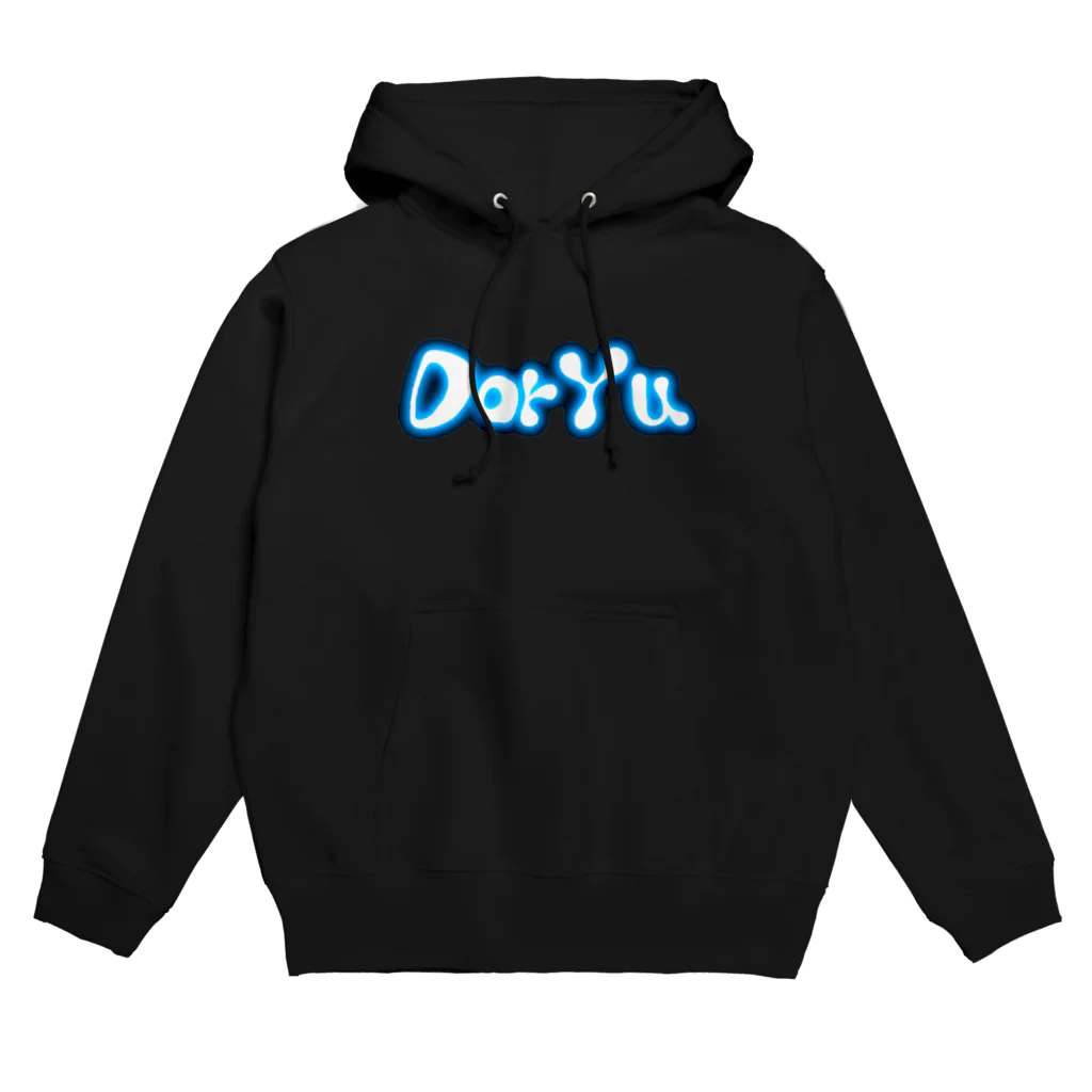 DorYuの【DorYu】Neon Parka(Black) Hoodie