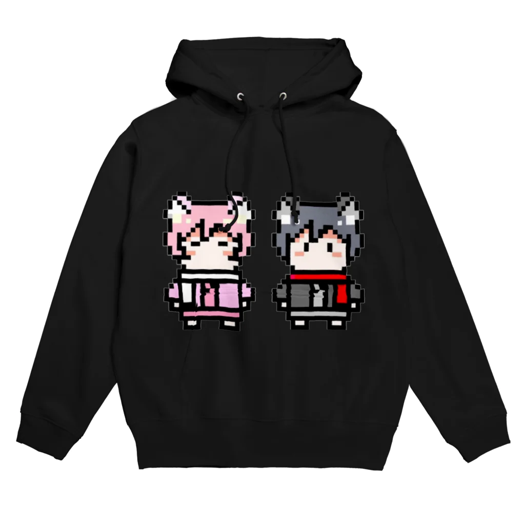 ありうど(Ariudo)のありうどとさくらだま Hoodie