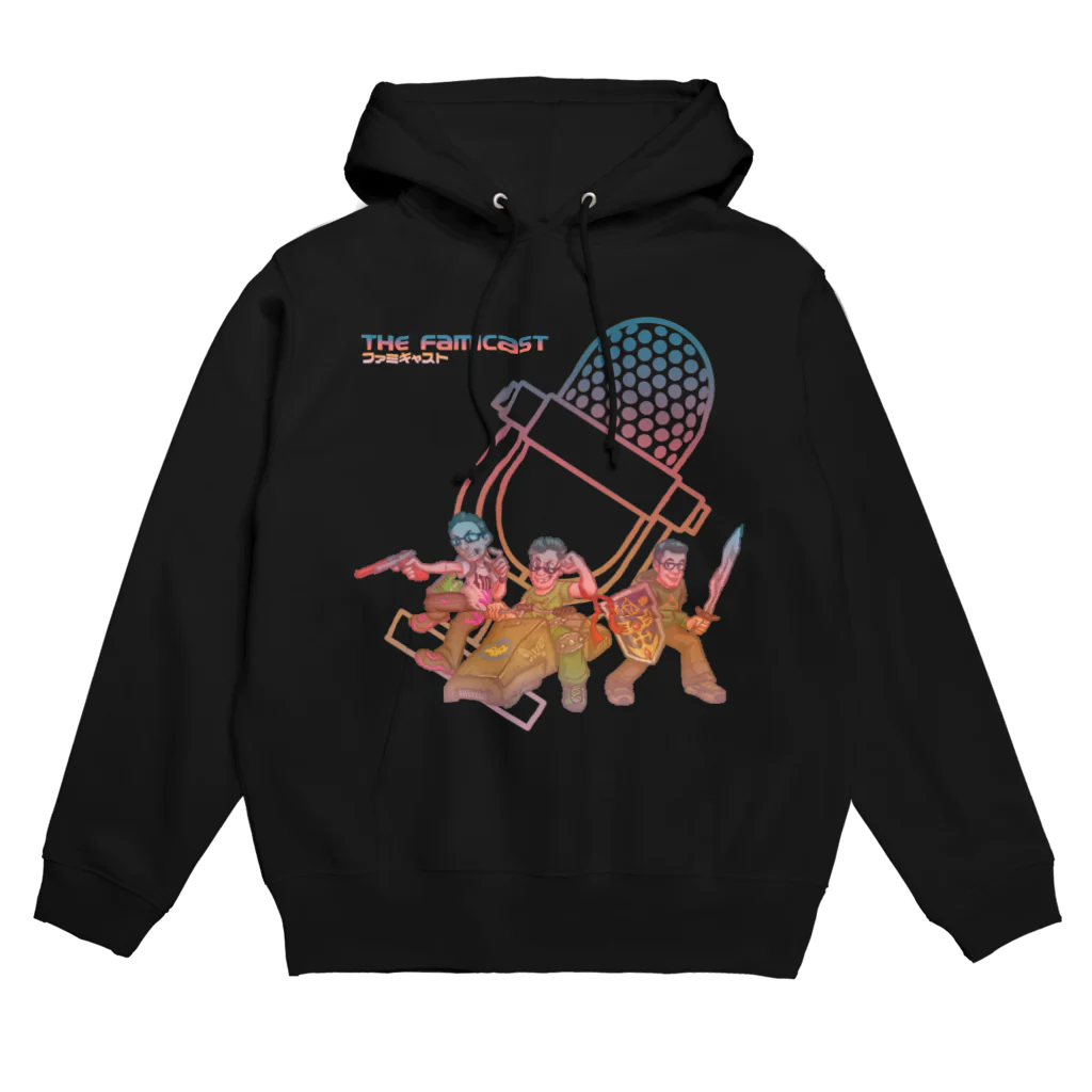 thefamicastのThe Famicast - Season 8 Trio Hoodie