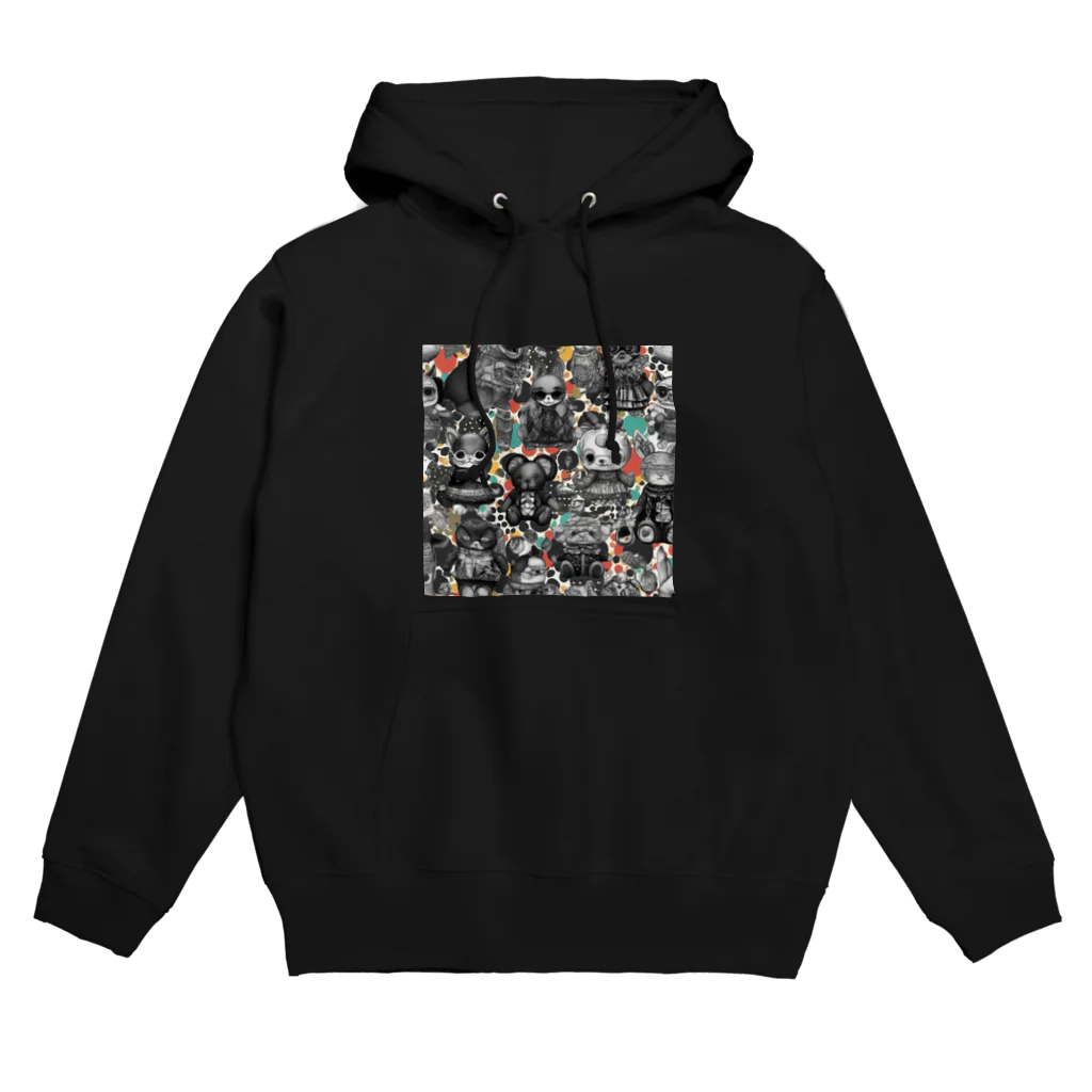 ranunのロリータのつぶやき Hoodie