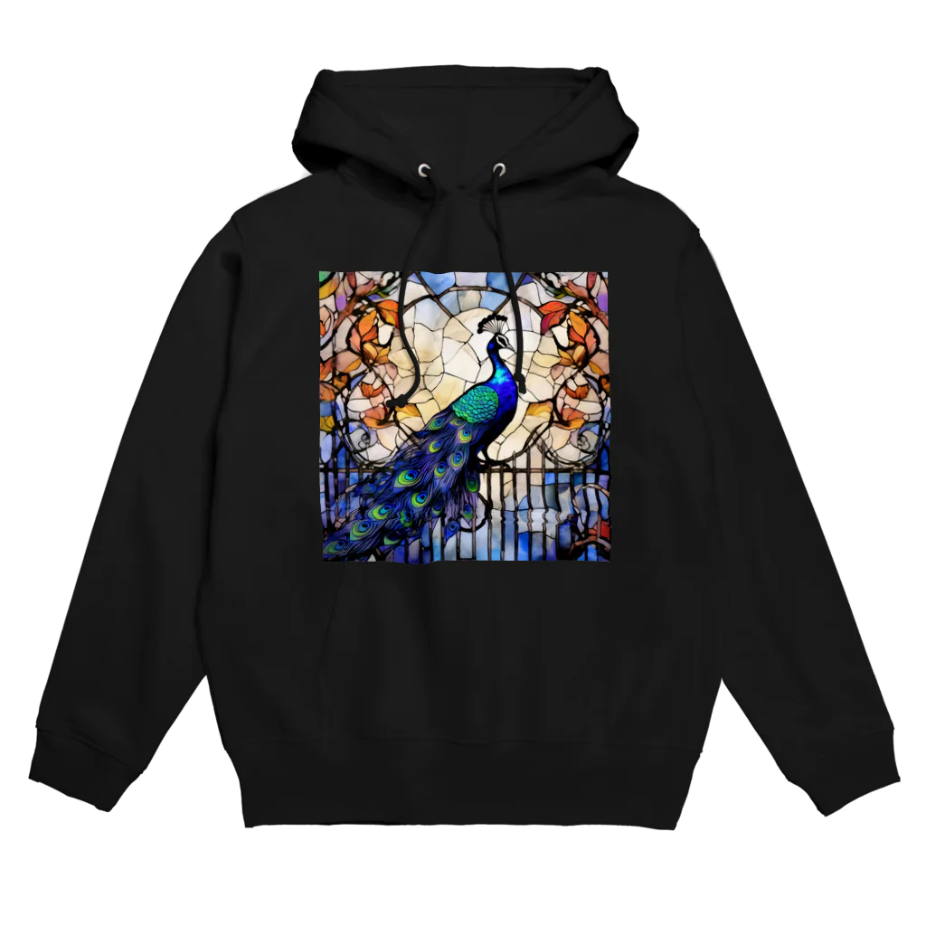 タカヤマ・サイトの絢爛豪華・孔雀 Hoodie