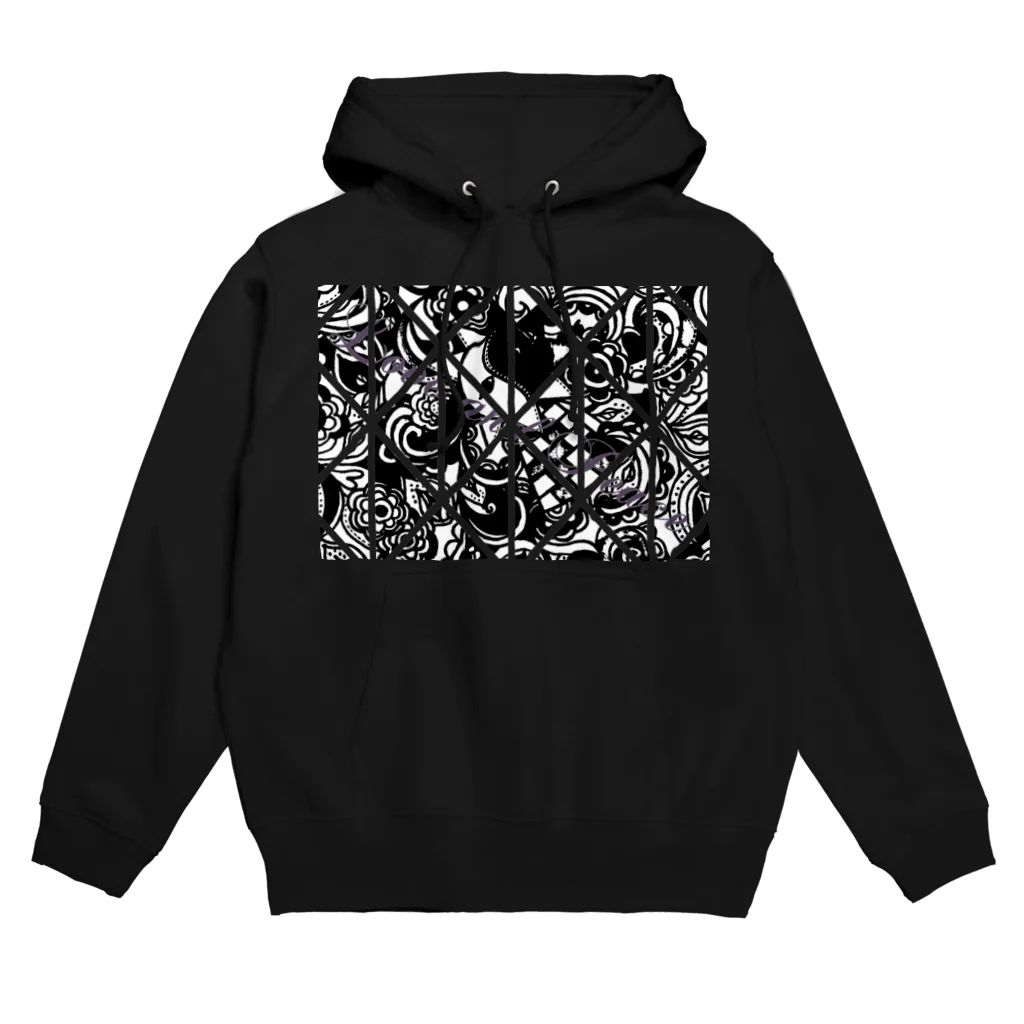 Mainyan719のひまわりの化け物 Hoodie