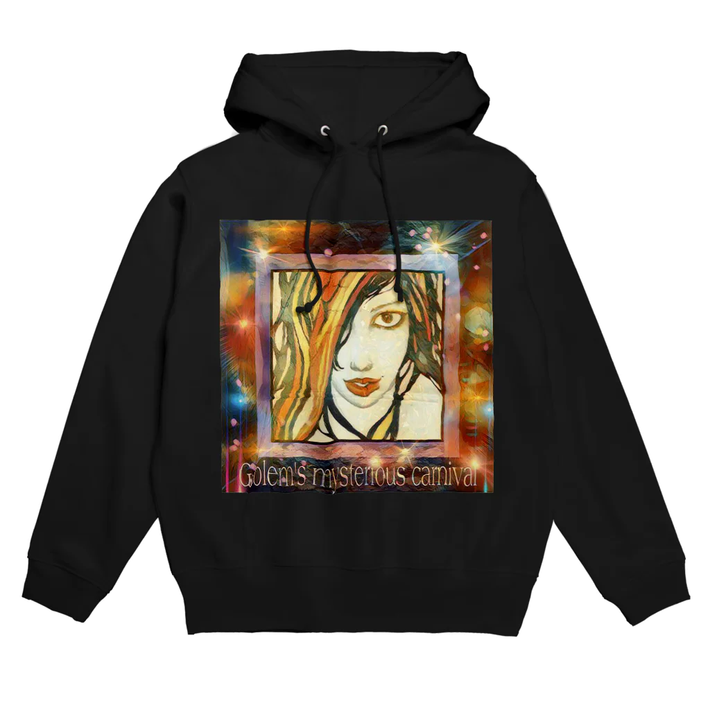 Golem オリジナル アートグッズ店のGolem mysterious carnival～妖祭version Hoodie