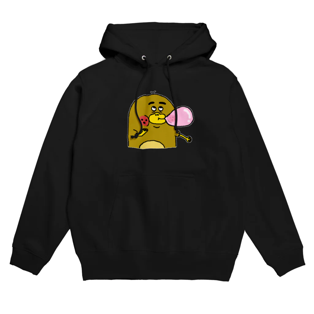 🙋🏻✨萼萼🍡ガク🌹Phyllis🐊⚡️のカモノハシのモカちゃん Hoodie