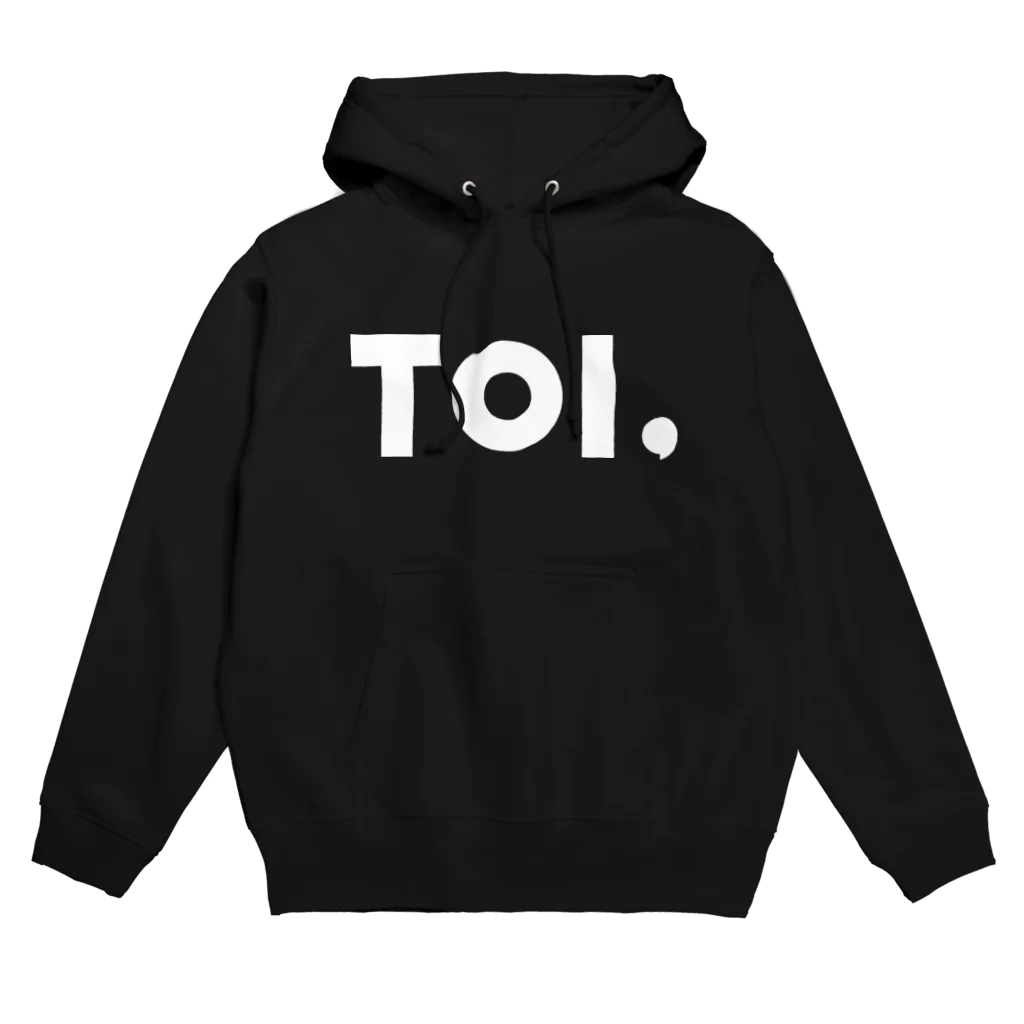 TEE ShopのTOI,　トワ/トイ Hoodie