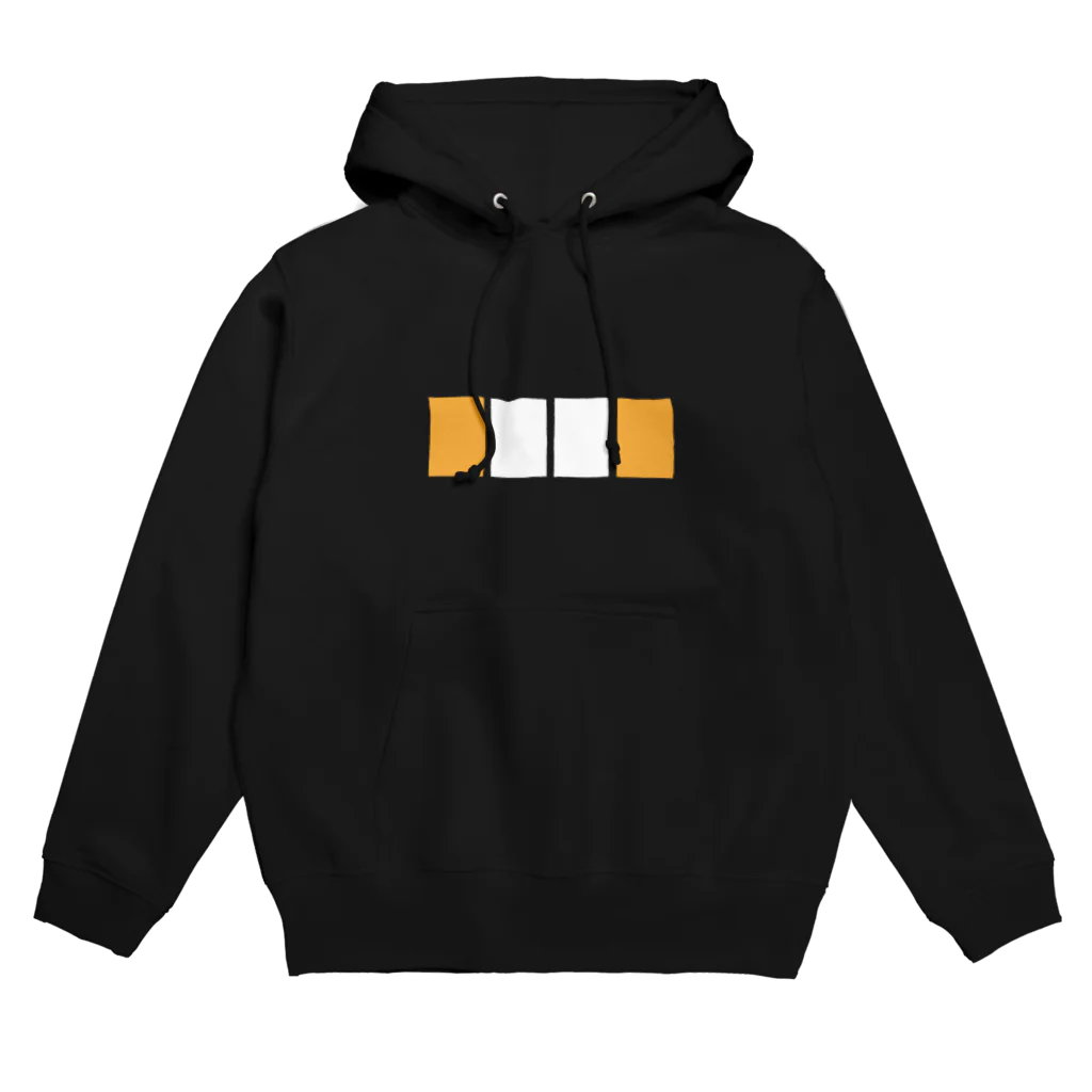 麻雀の麻雀/白の暗カン Hoodie