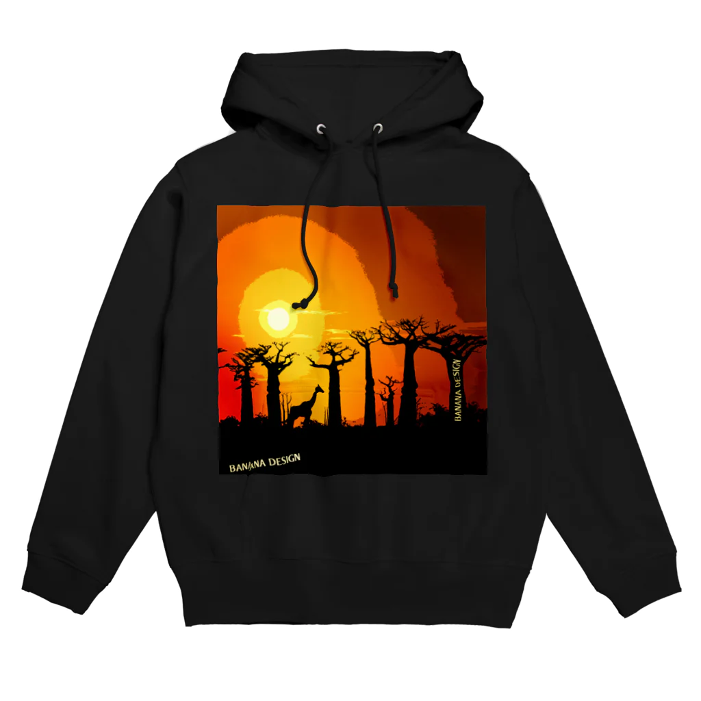 EARTH　ODYSSEYのBAOBAB -MAMA AFRICAN SERIES- Hoodie