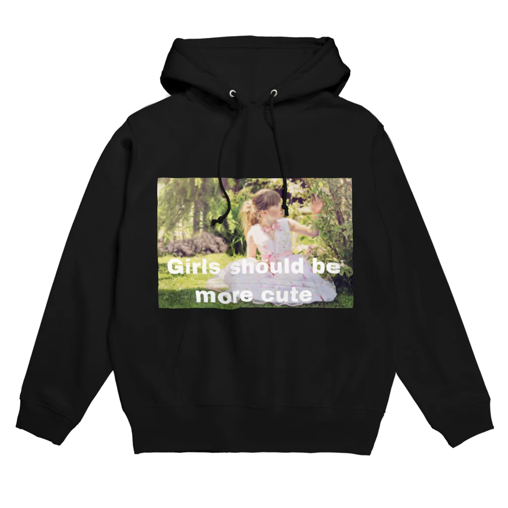 もももももの可愛くなりたい女の子 Hoodie