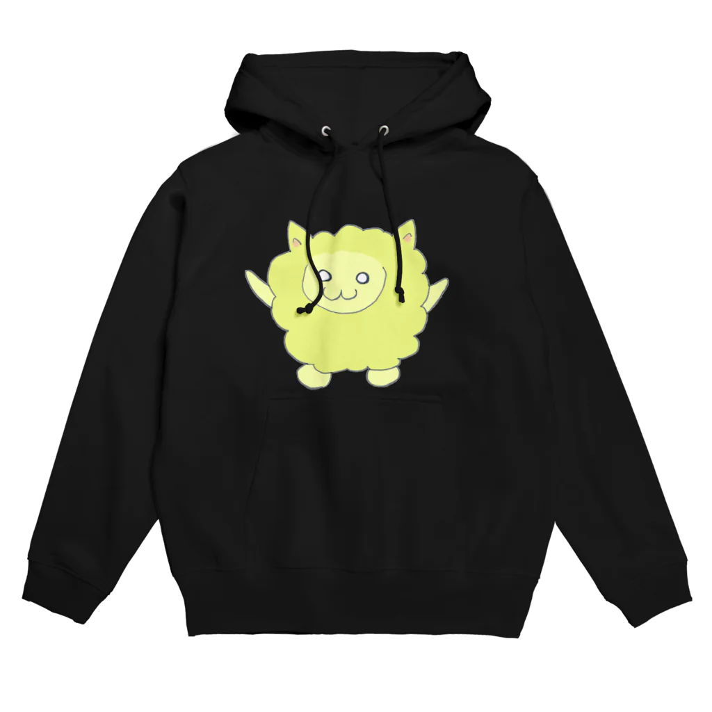 weaselslapのしろめ羊のピコ Hoodie