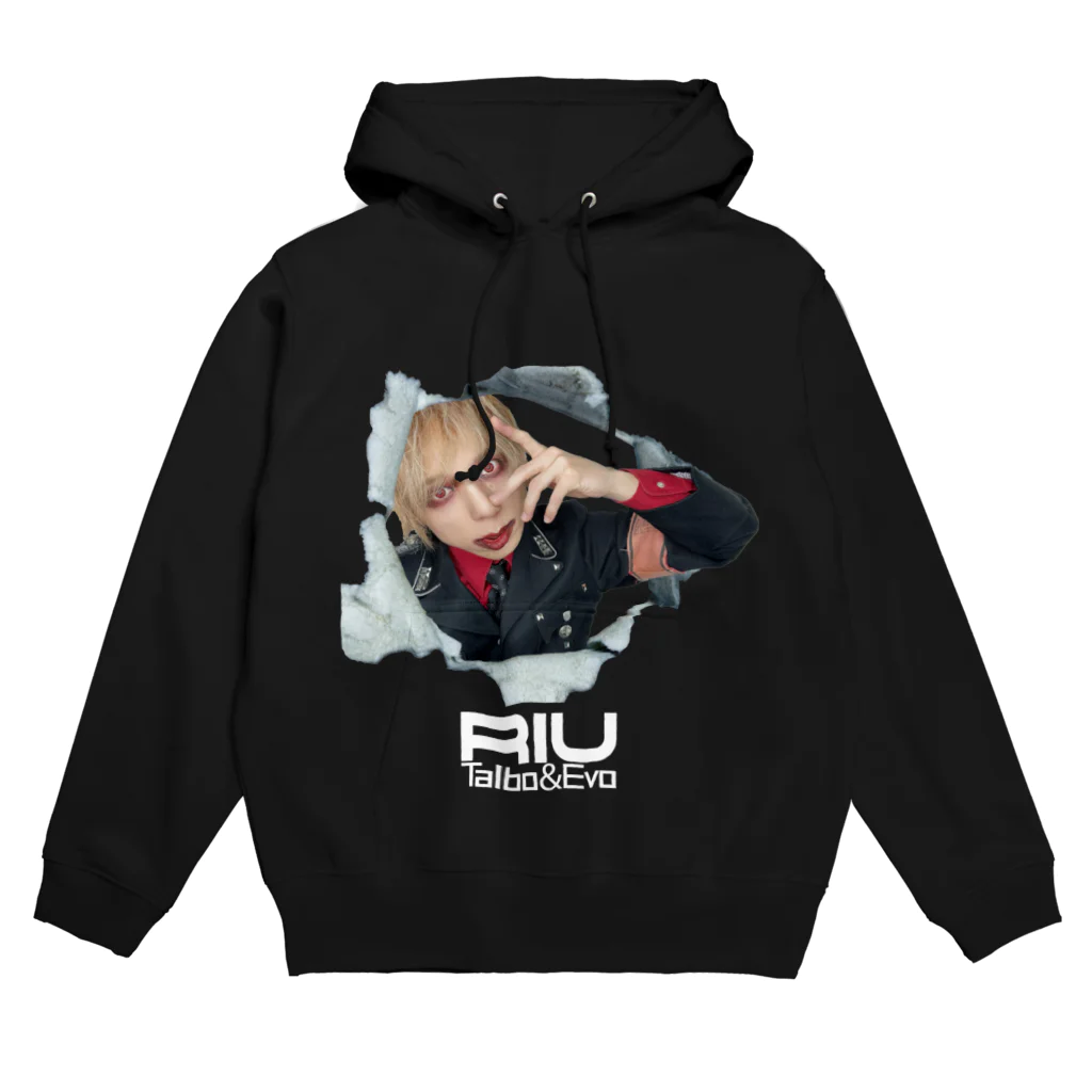 AiZen-byRIUの飛び出すリウ Hoodie