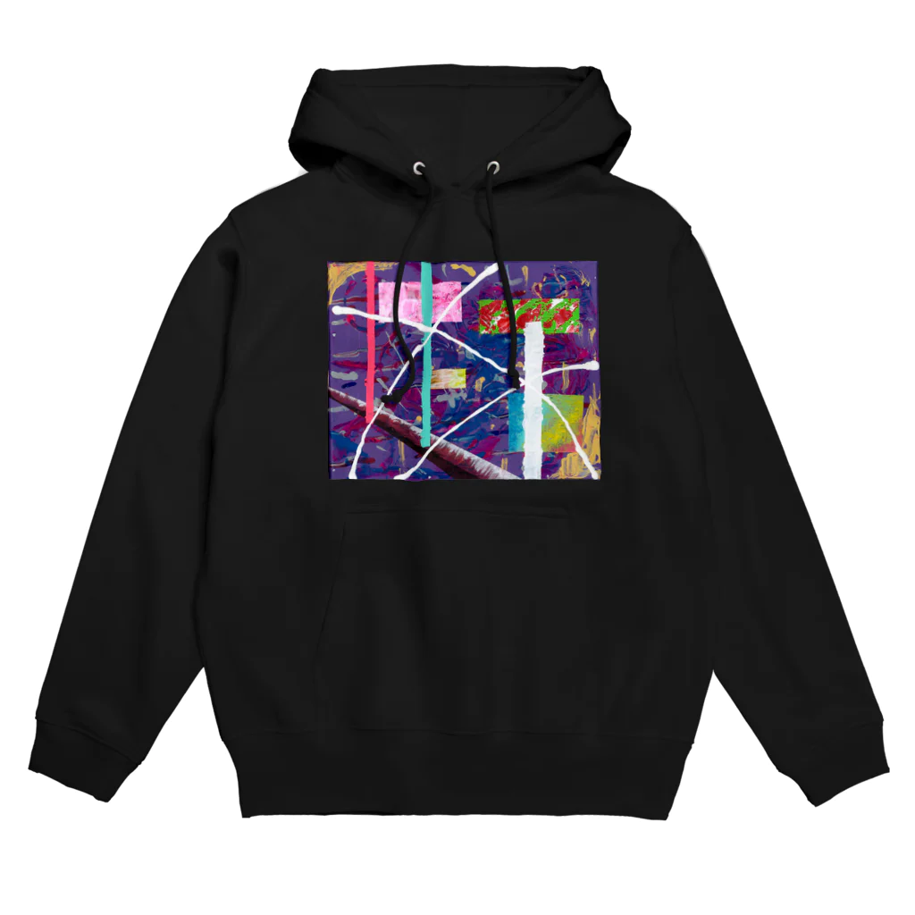 Peco_ArtShopのMidnight　Dance Hoodie