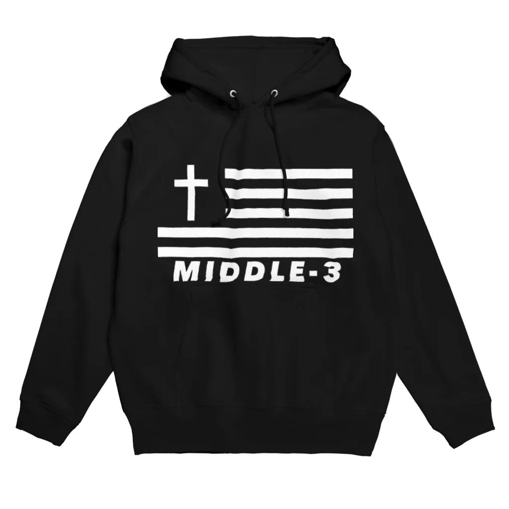 Middle-3のMiddle-3 パーカー