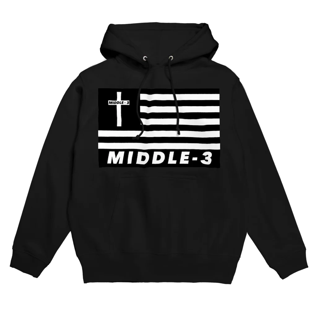 Middle-3のMiddle-3 パーカー