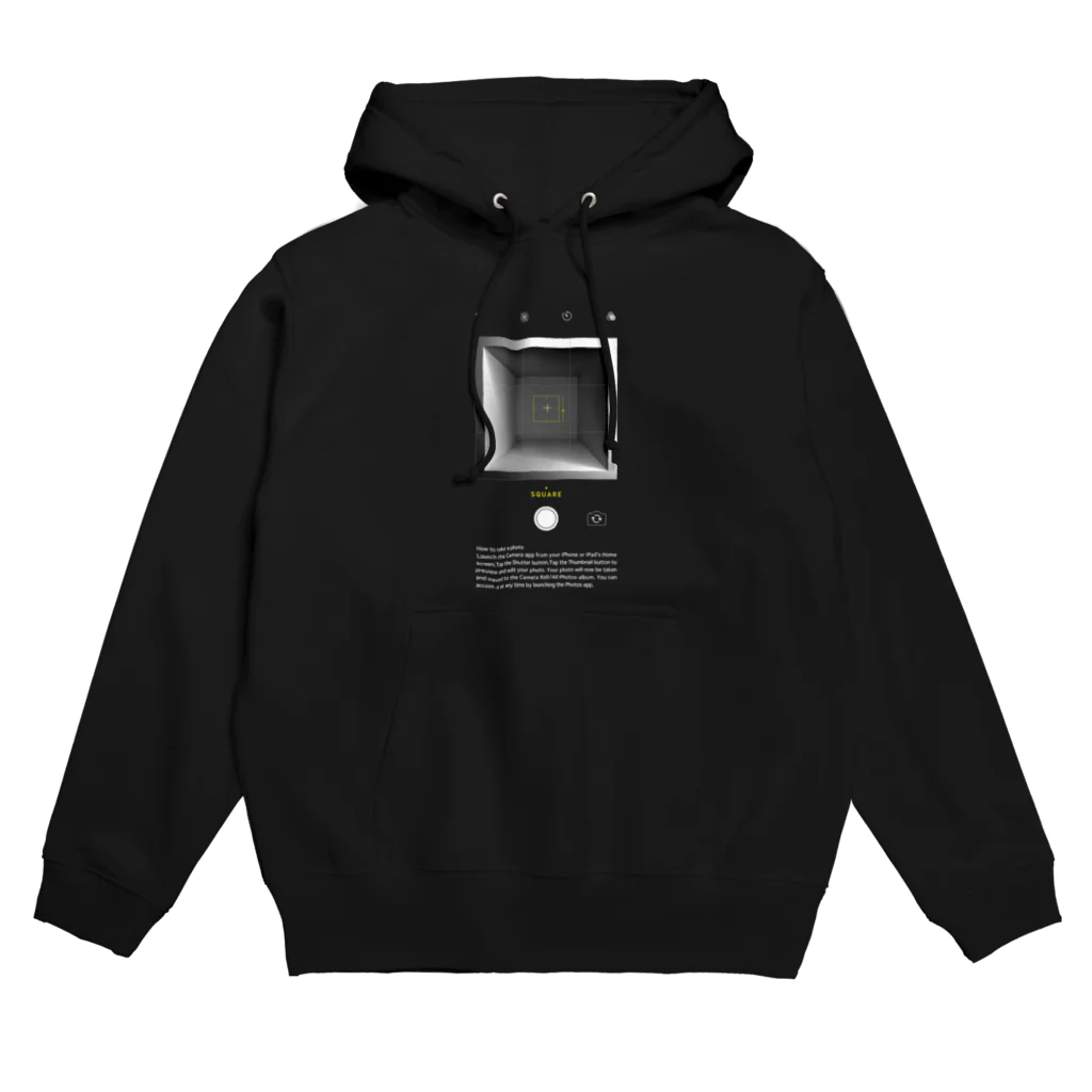 ヲトトイグラフィックスのcamera Hoodie