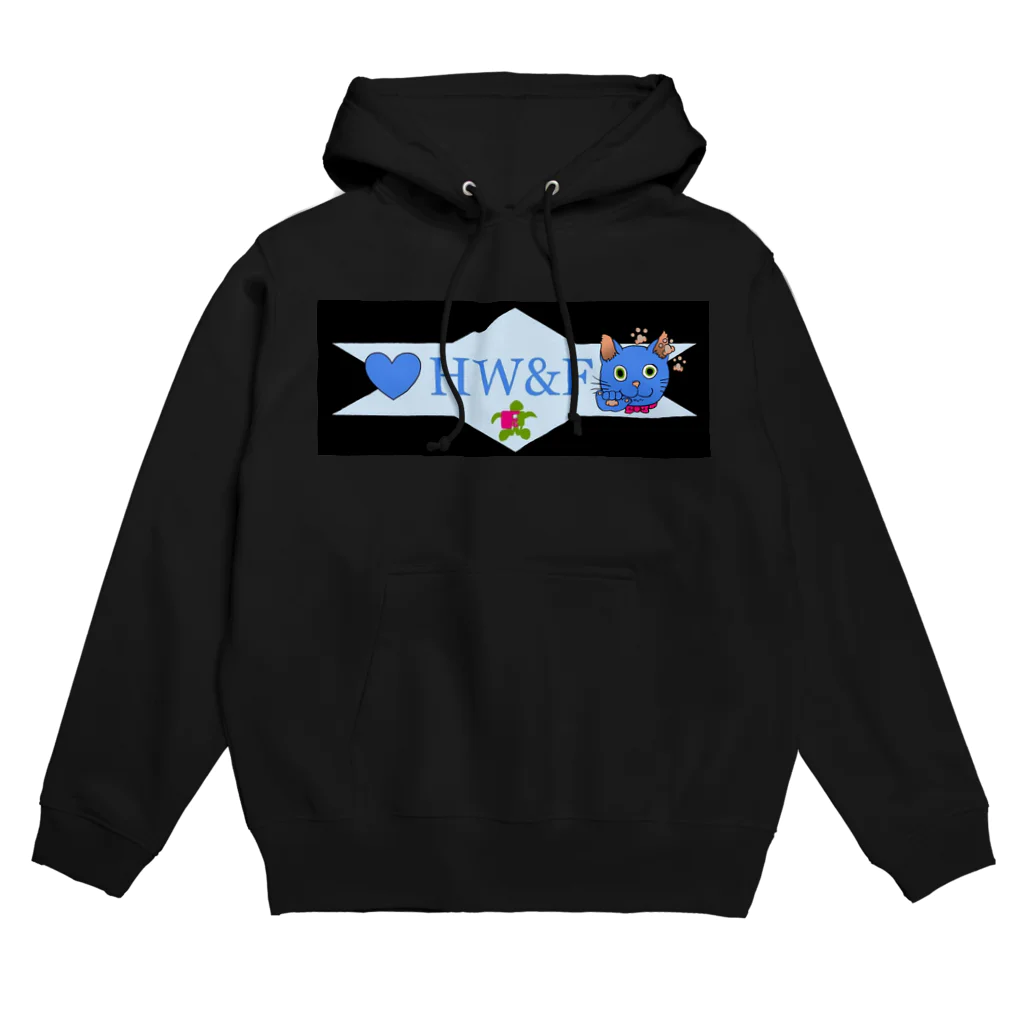 ふぃろのHW&Fの謎QRコード付きデザイン Hoodie