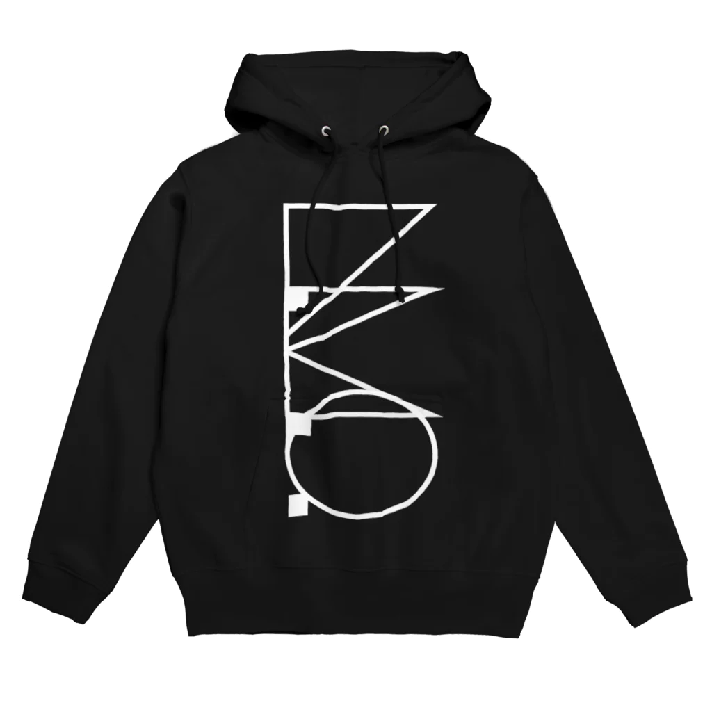 yutantanのL.M.O.(白横) Hoodie