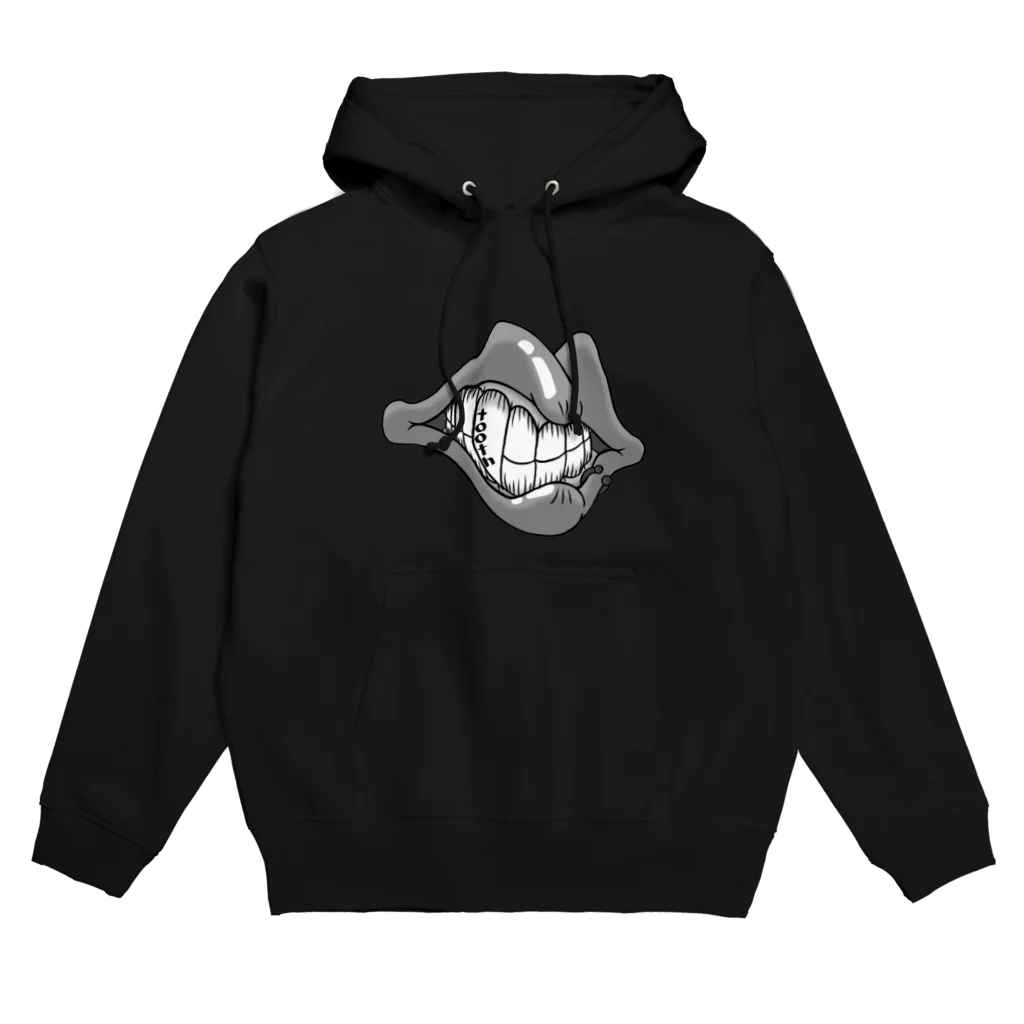 NO TALENTのtooth Hoodie