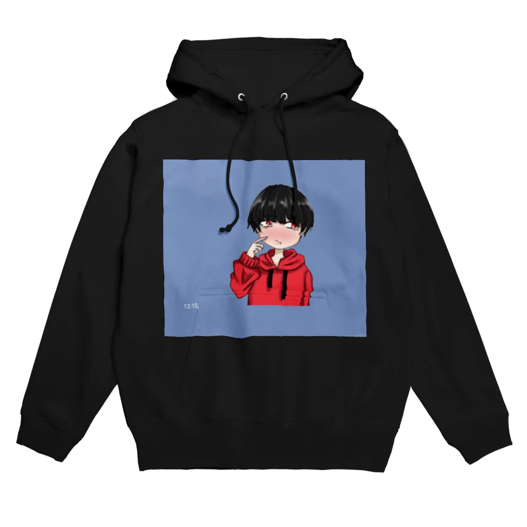 harinehakuのNo.8 Hoodie