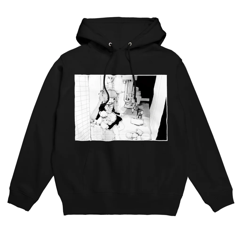 死゛ゅのめ〜どさん Hoodie