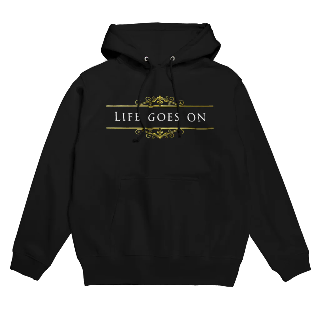 WATERGRAPHIXのLife goes on Hoodie