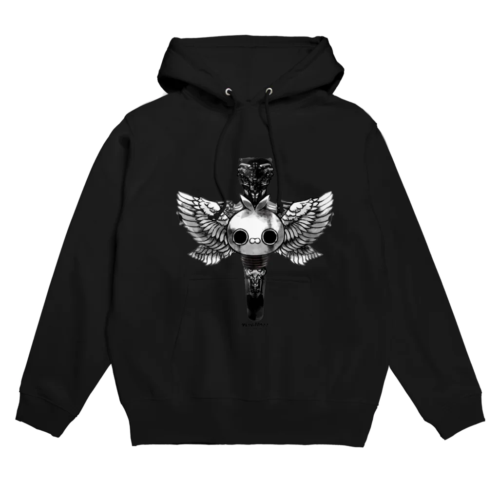 クレイジー闇うさぎSHOPのクレイジー闇うさぎ(磔刑) Hoodie